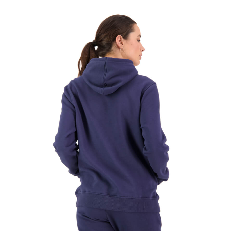 WOMENS CCC ANCHOR HOODIE - NAVY