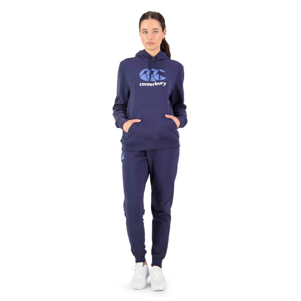 WOMENS CCC ANCHOR HOODIE - NAVY