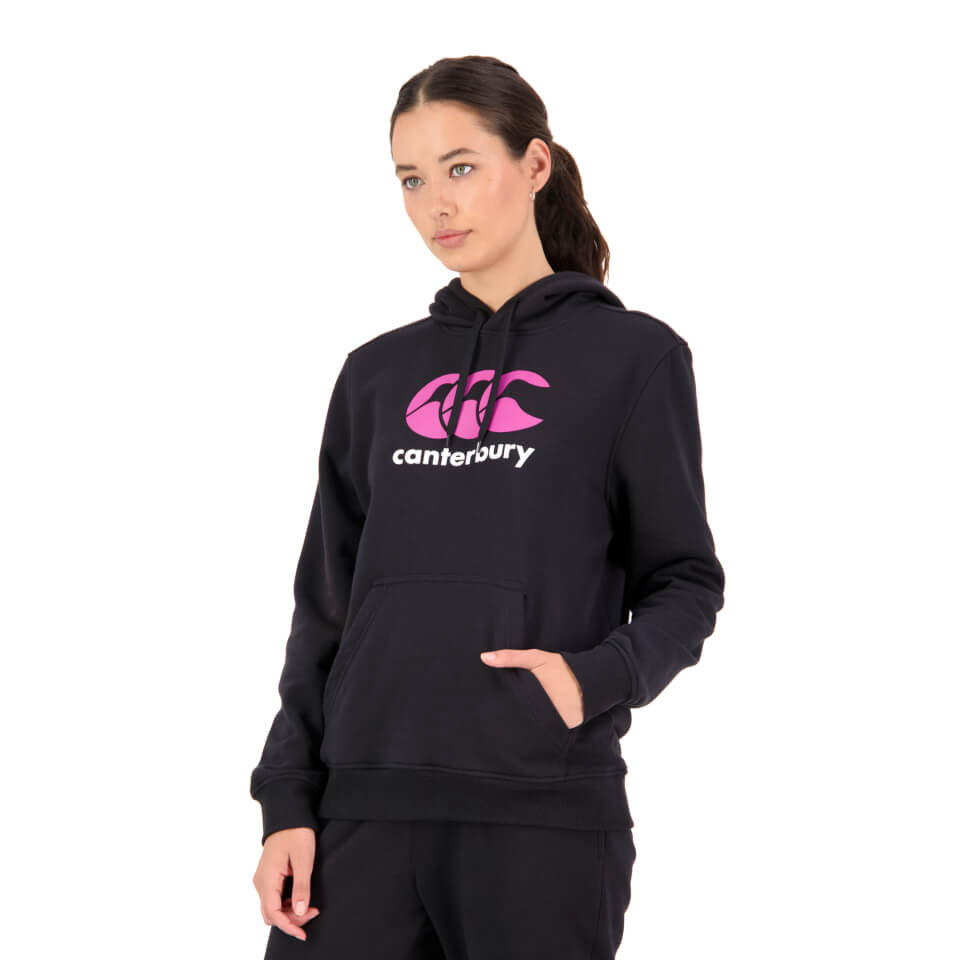 Women's CCC Anchor Hoodie in Black