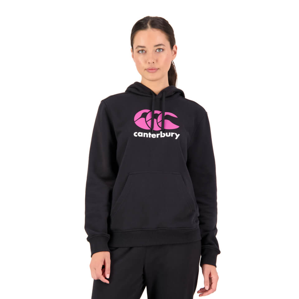 Women's CCC Anchor Hoodie in Black