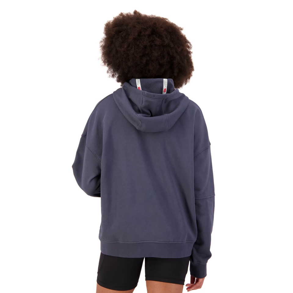 WOMENS OF NZ OVER HEAD HOODIE IN GREY