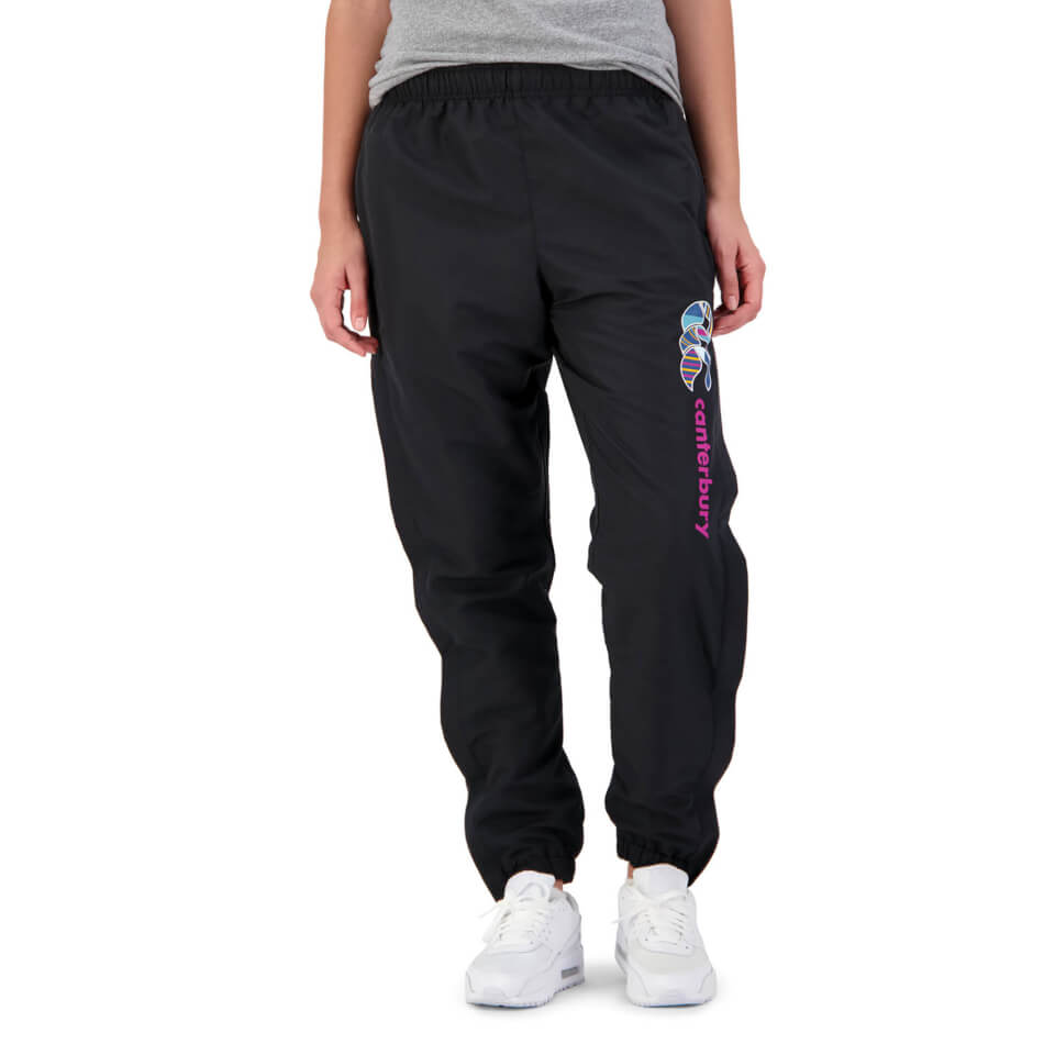 Womens Uglies Tapered Cuff Stadium Pant in Black