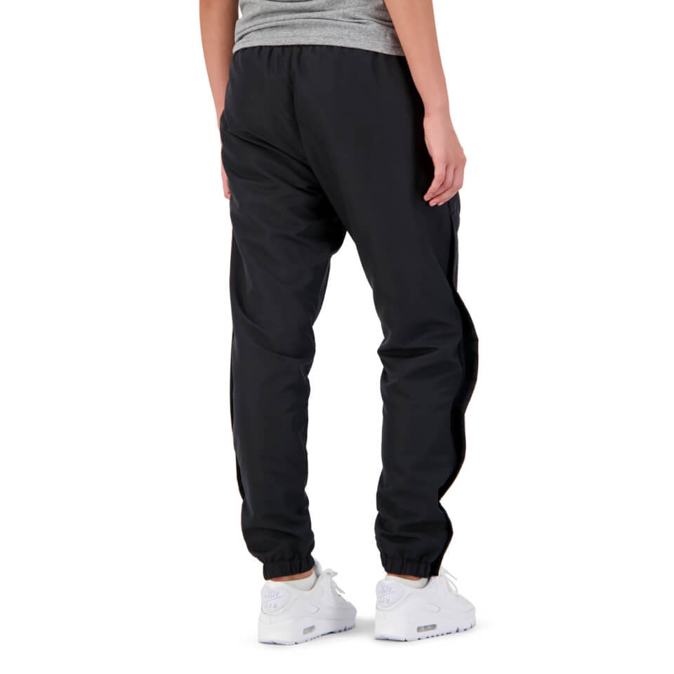 Womens Uglies Tapered Cuff Stadium Pant in Black