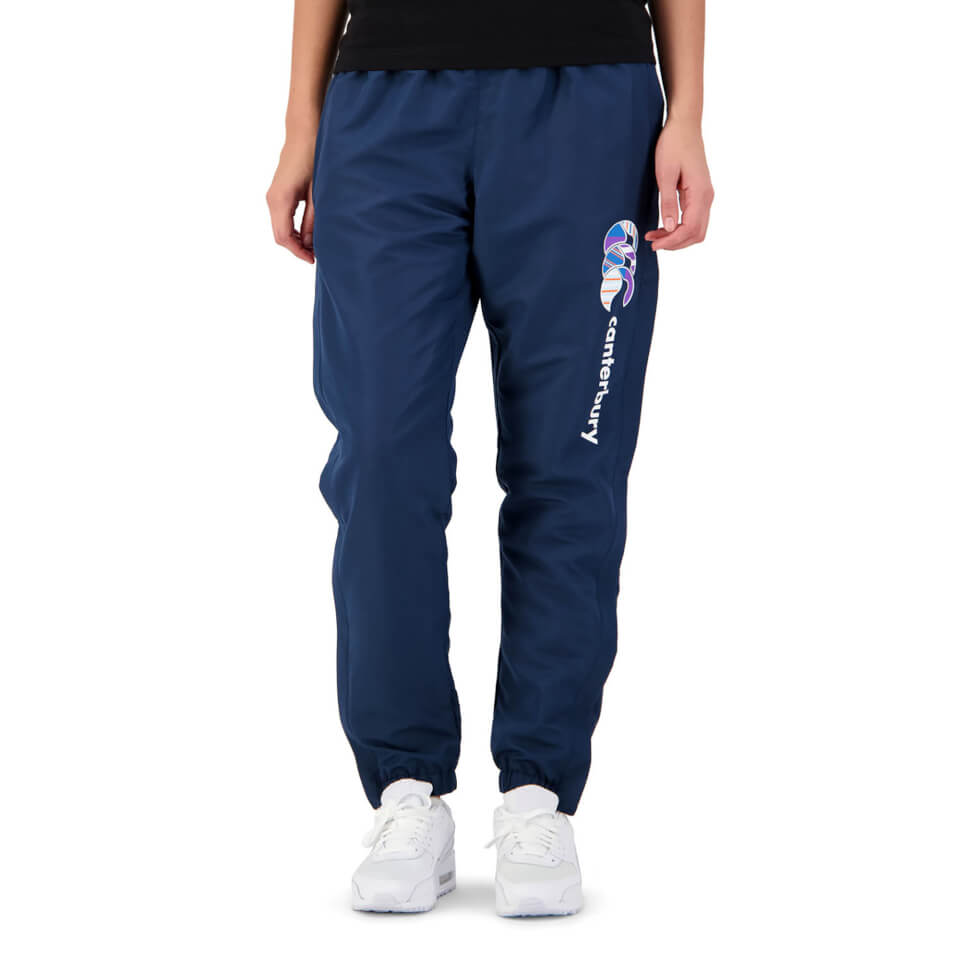 Womens Uglies Tapered Cuff Stadium Pant in Blue