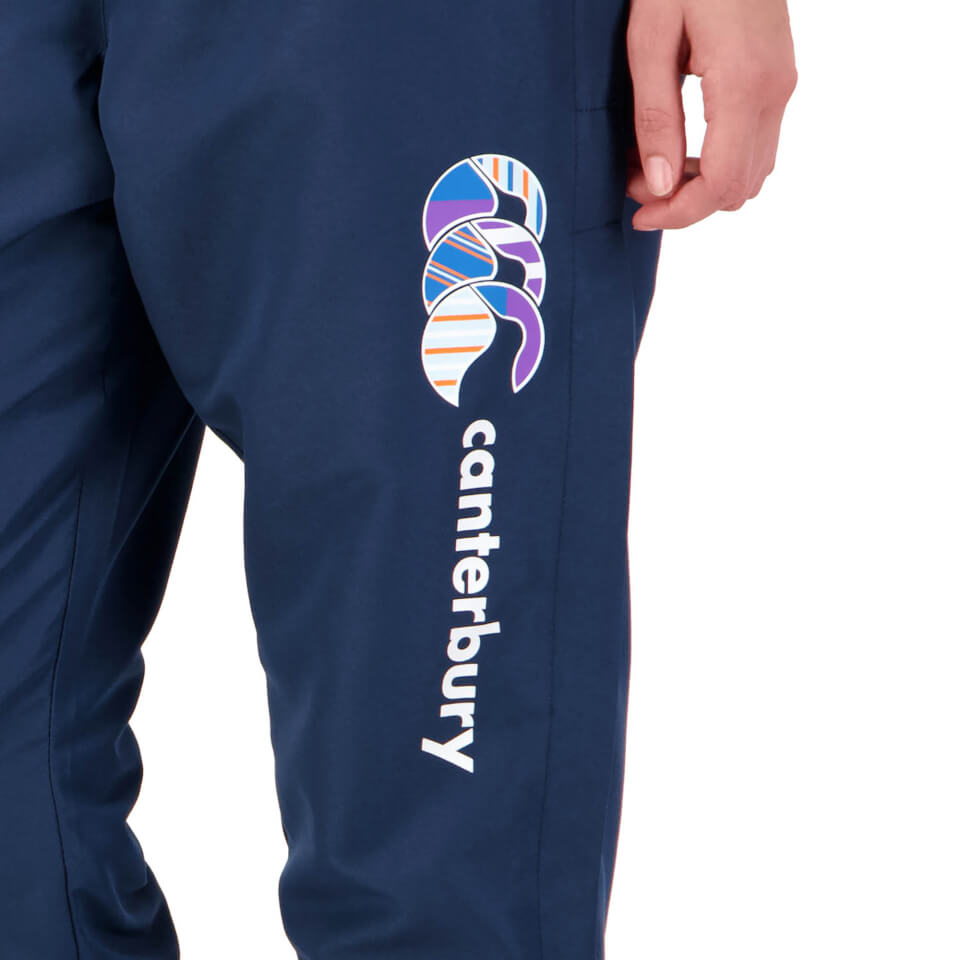 Womens Uglies Tapered Cuff Stadium Pant in Blue