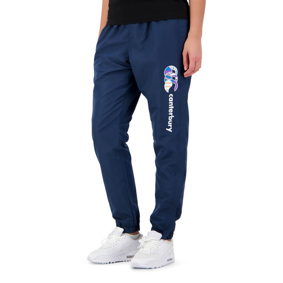 Womens Uglies Tapered Cuff Stadium Pant in Blue