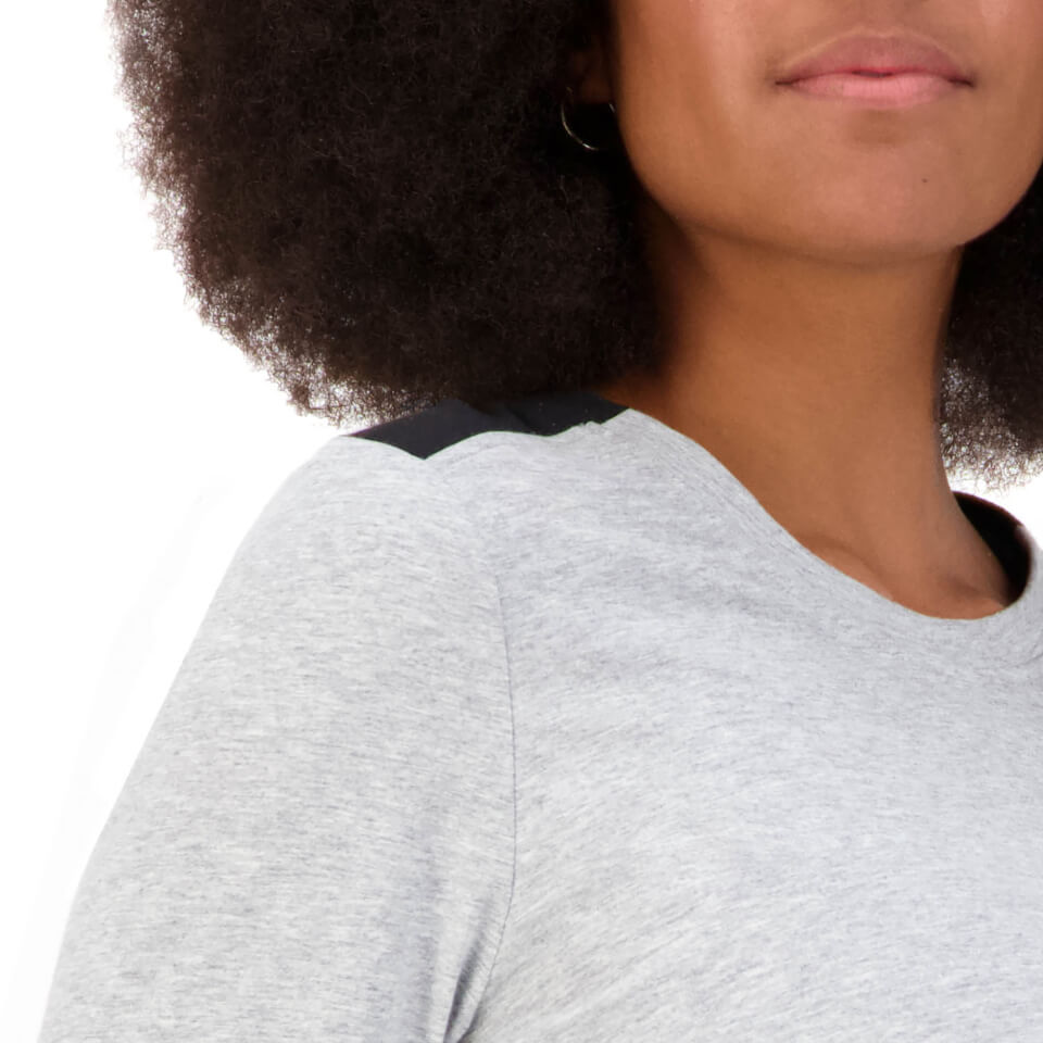 WOMENS VAPODRI FORMATION LONG SLEEVE T-SHIRT - GREY