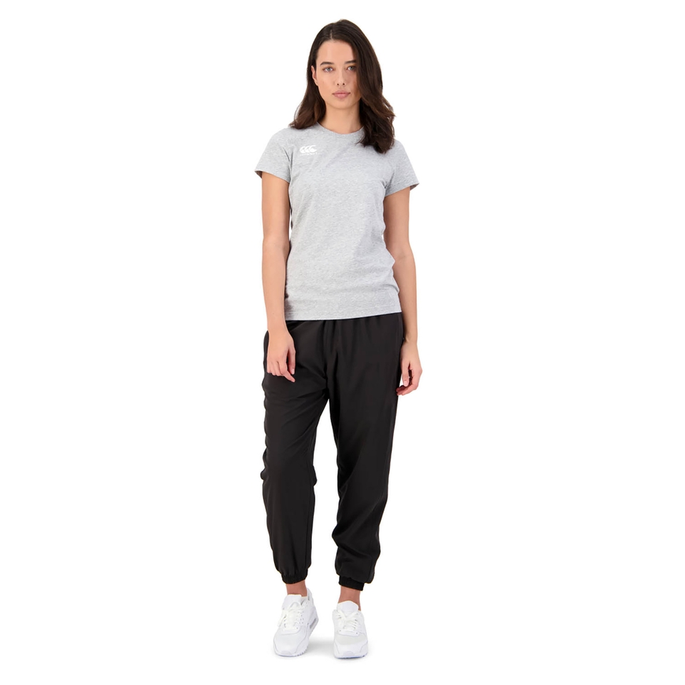 WOMENS TEMPO WOVEN PANT BLACK
