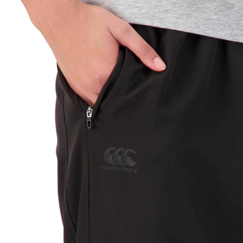 WOMENS TEMPO WOVEN PANT BLACK