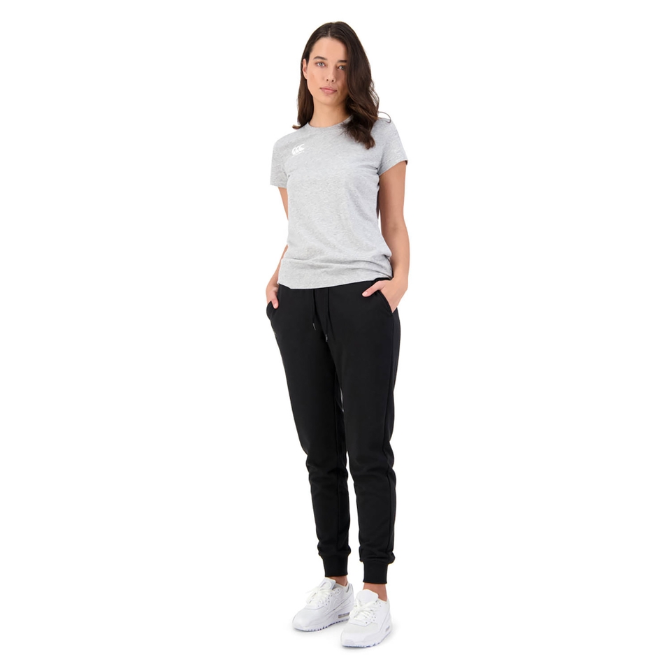 WOMENS TEMPO KNIT TRACKPANT BLACK