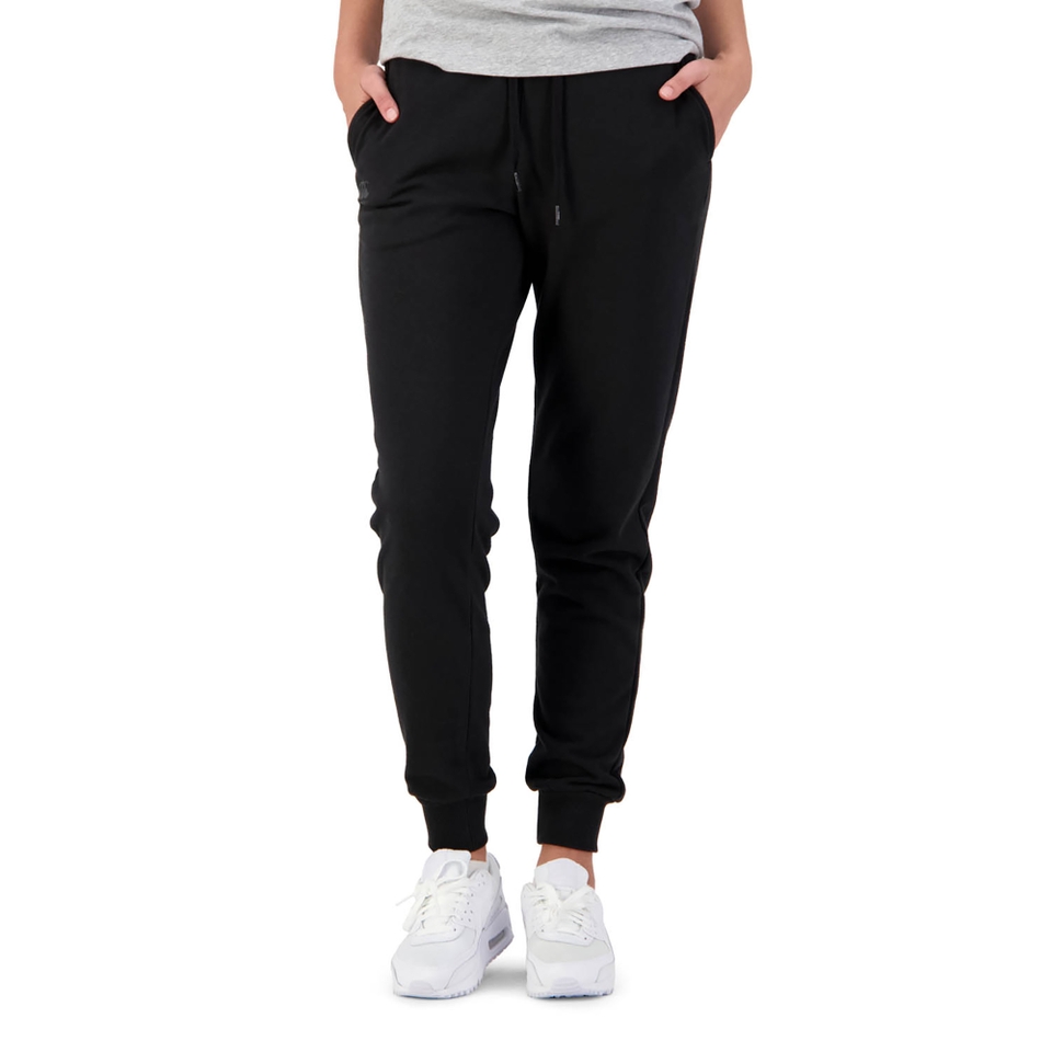 WOMENS TEMPO KNIT TRACKPANT BLACK
