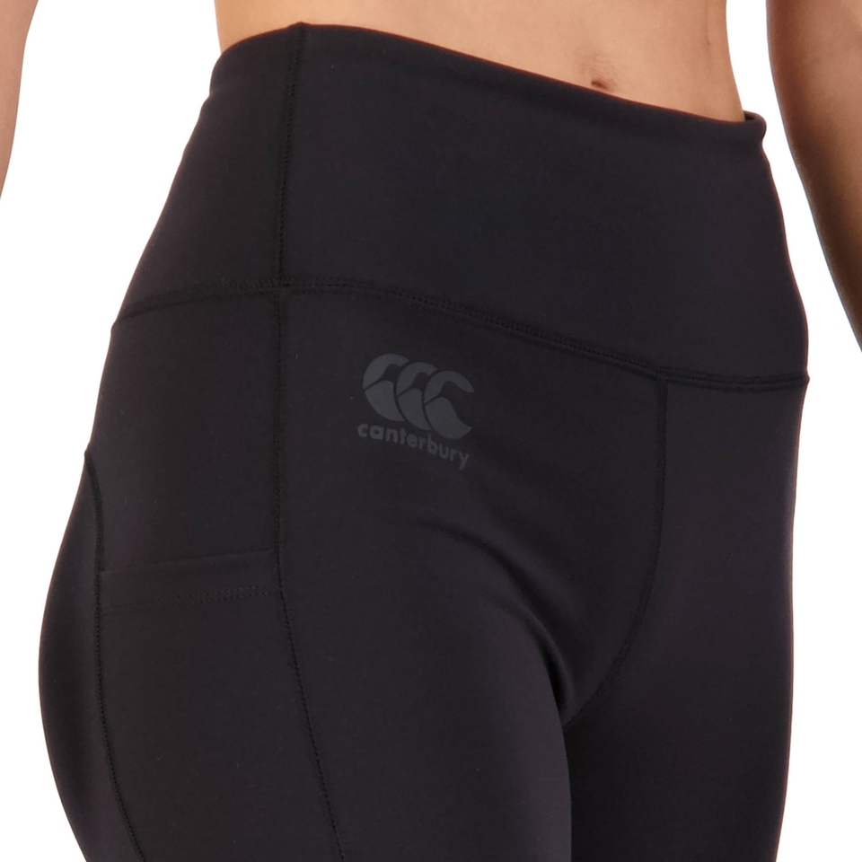 WOMENS VAPODRI BOOTY SHORT BLACK