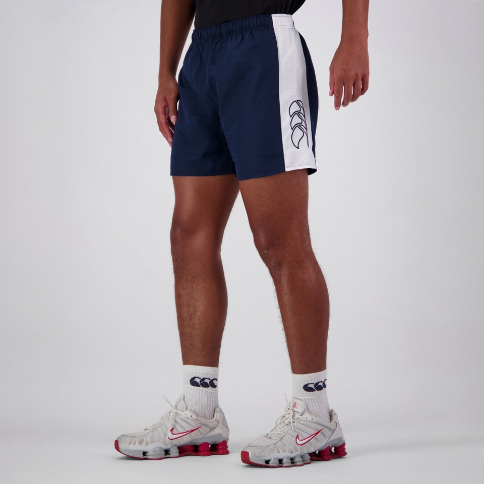 MENS PANELLED TACTIC SHORT NAVY