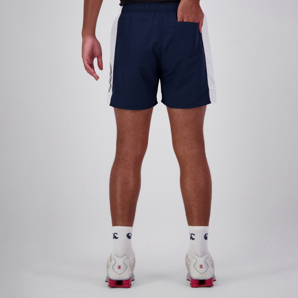 MENS PANELLED TACTIC SHORT NAVY