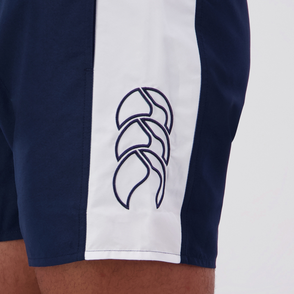 MENS PANELLED TACTIC SHORT NAVY