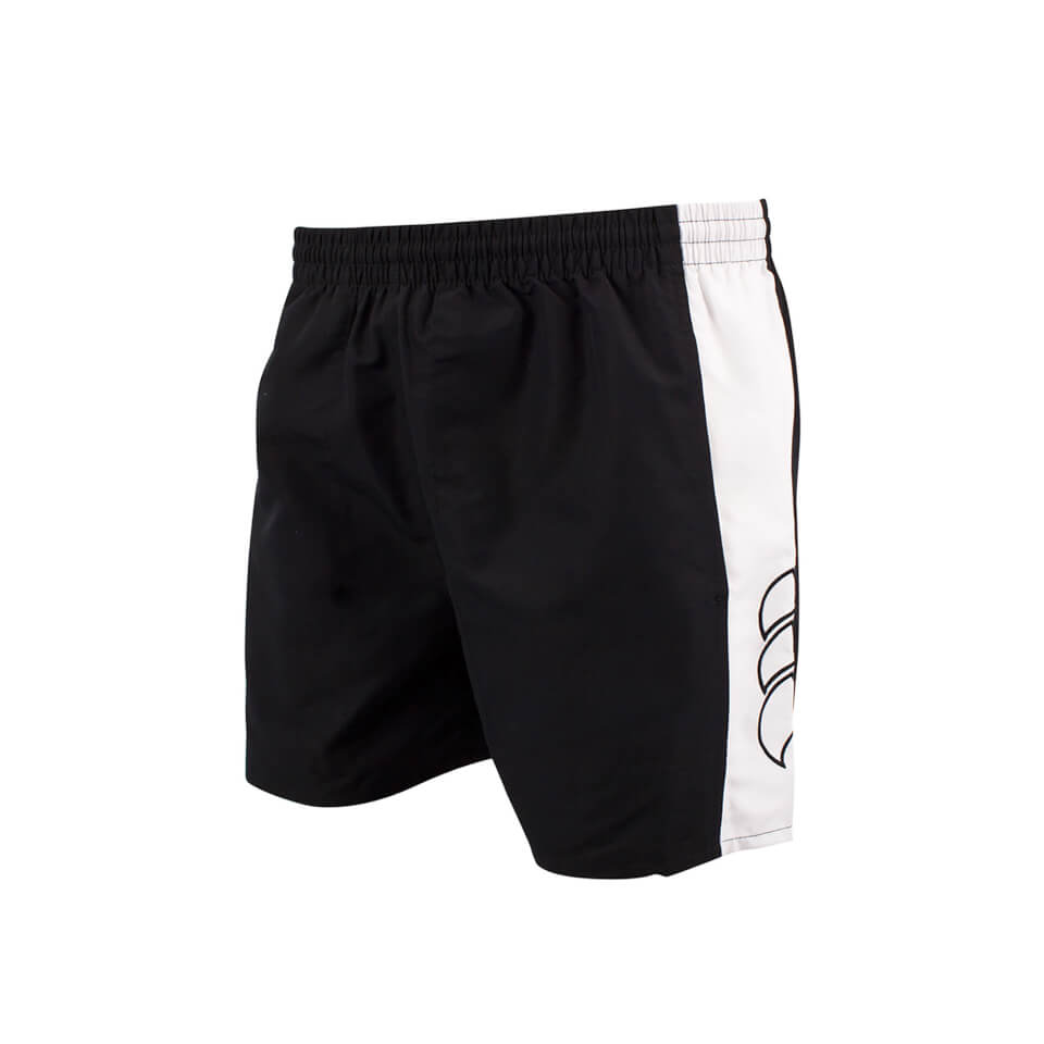 CANTERBURY Men's PANELLED TACTIC SHORT SENIOR - BLACK