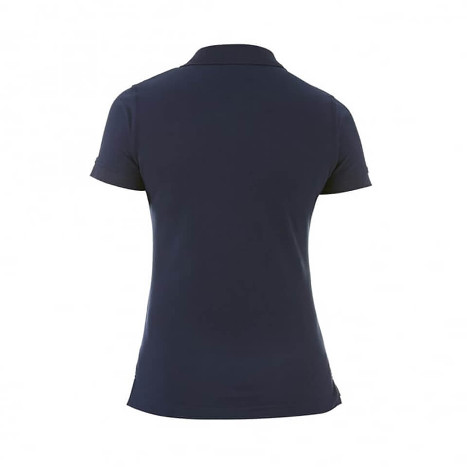 WOMENS WAIMAK POLO SHIRT - NAVY