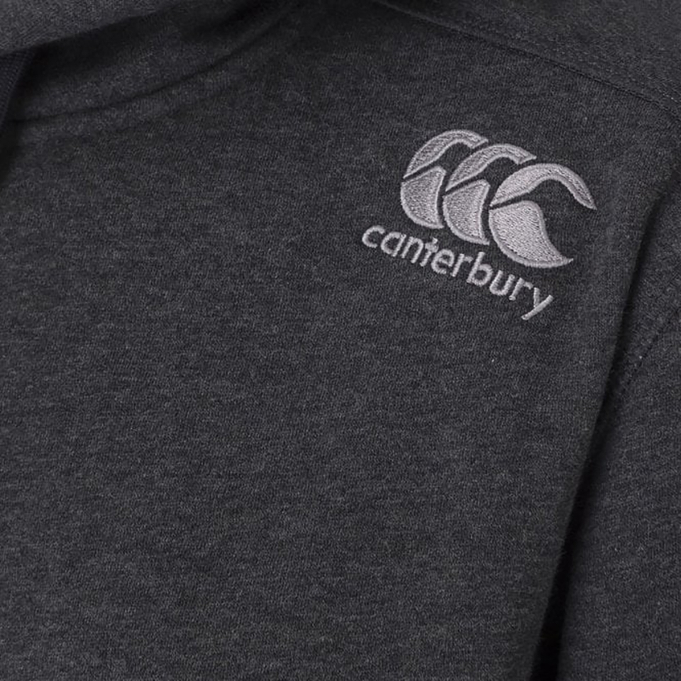 WOMENS CORE OVER HEAD HOODIE IN BLACK