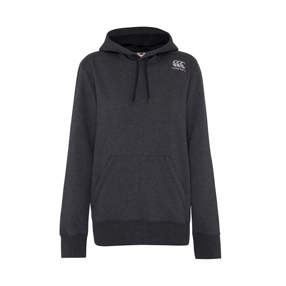 WOMENS CORE OVER HEAD HOODIE IN BLACK