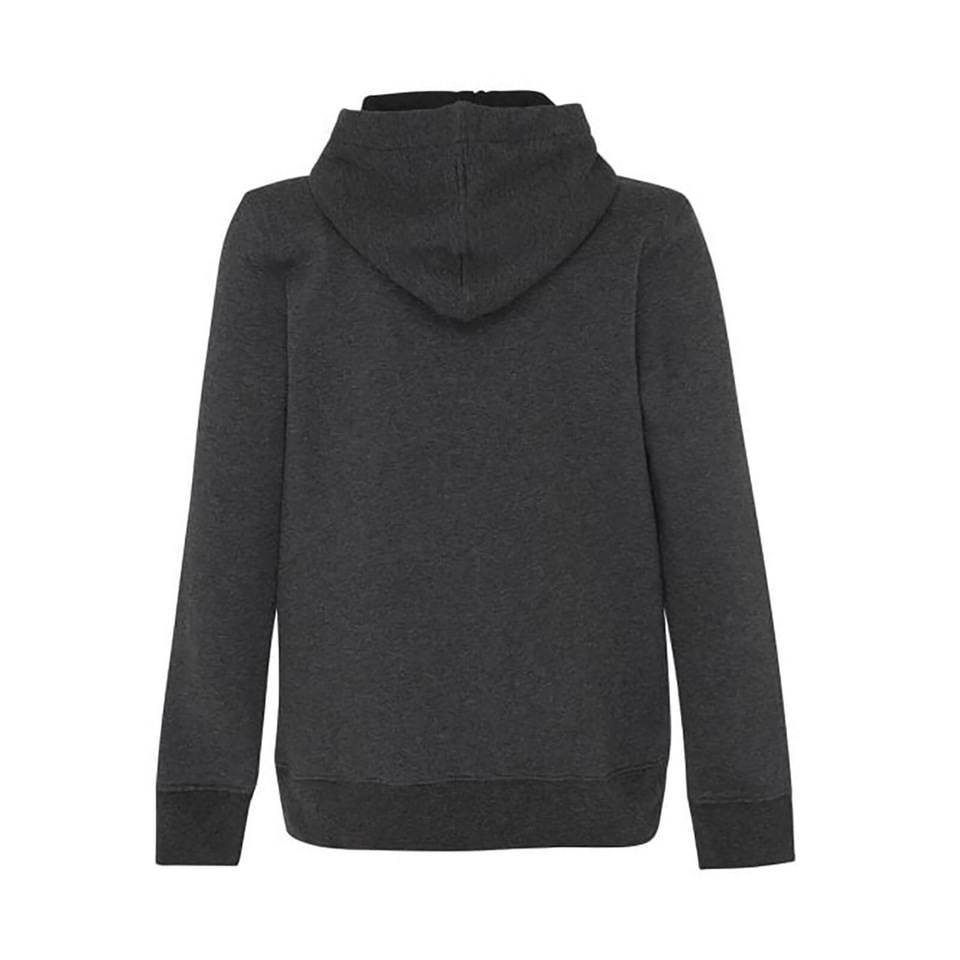 KIDS CORE OVER HEAD HOODIE IN GREY