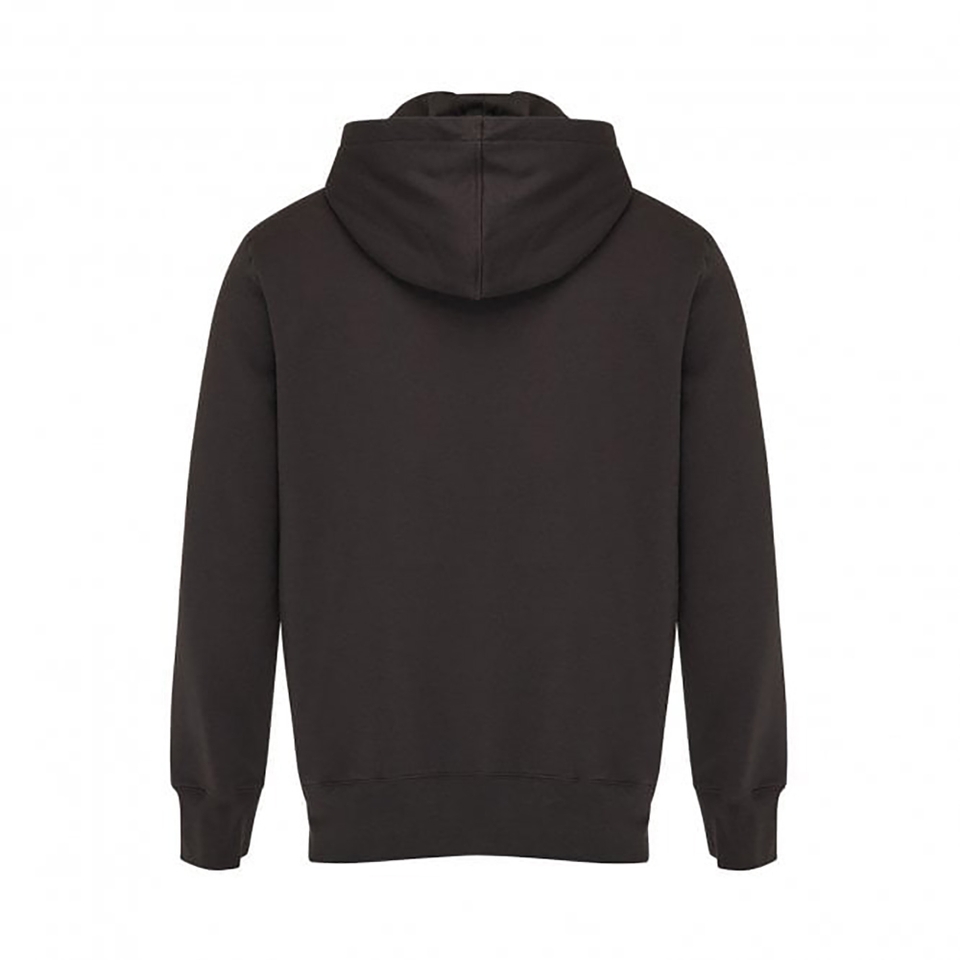 KIDS CORE OVER HEAD HOODIE - BLACK