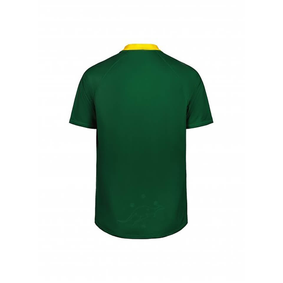 KIDS KANGAROOS PRO RUGBY JERSEY - GREEN