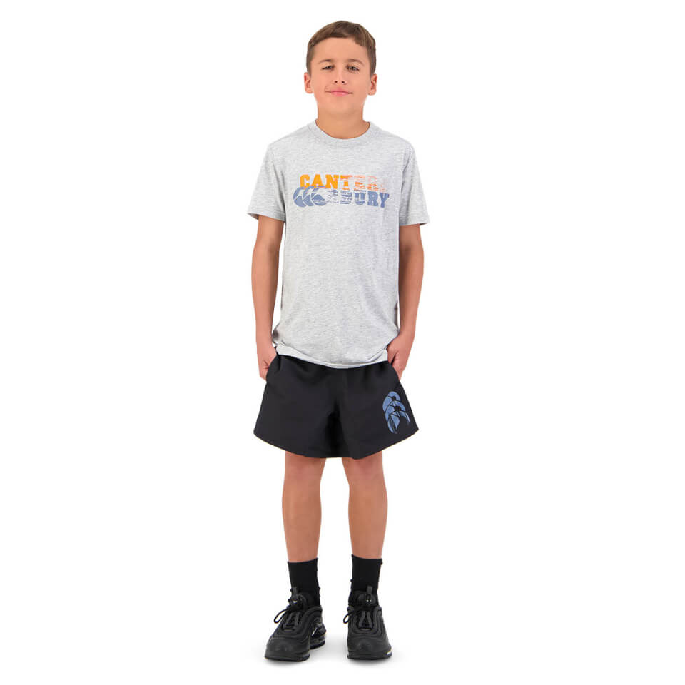 KIDS FUNDAMENTALS PANEL TACTIC SHORT IN BLACK