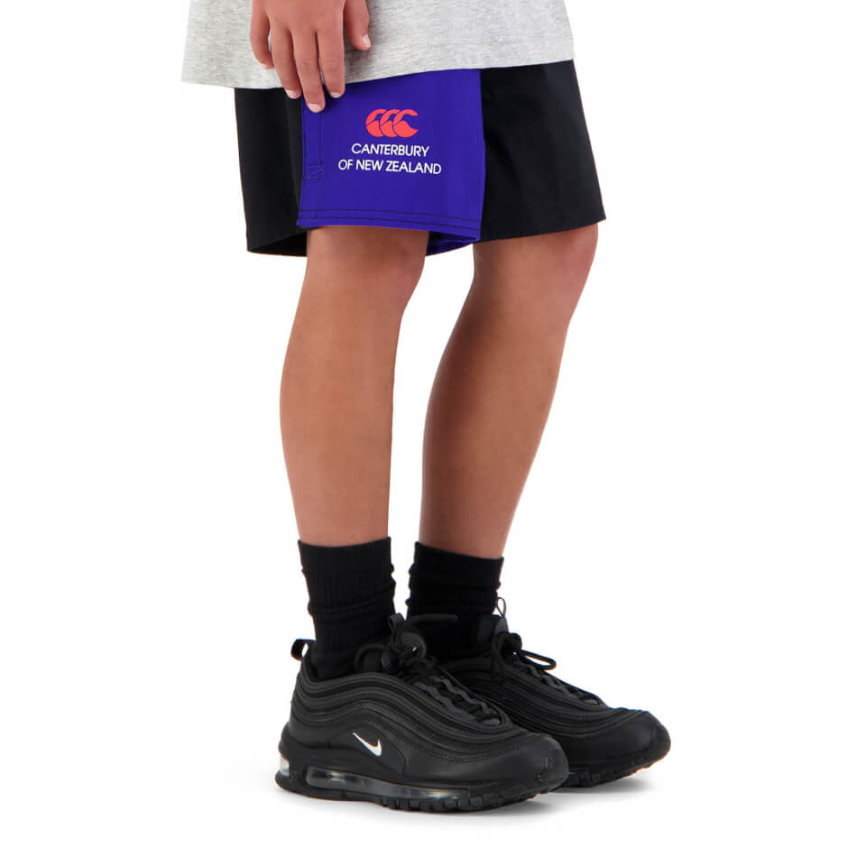 KIDS OF NZ HARLEQUIN SHORT - ROYAL BLUE