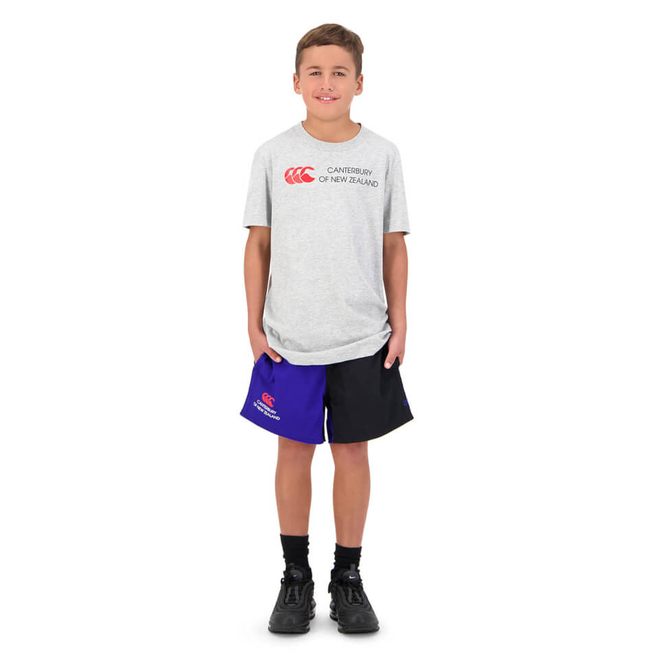 KIDS OF NZ HARLEQUIN SHORT - ROYAL BLUE