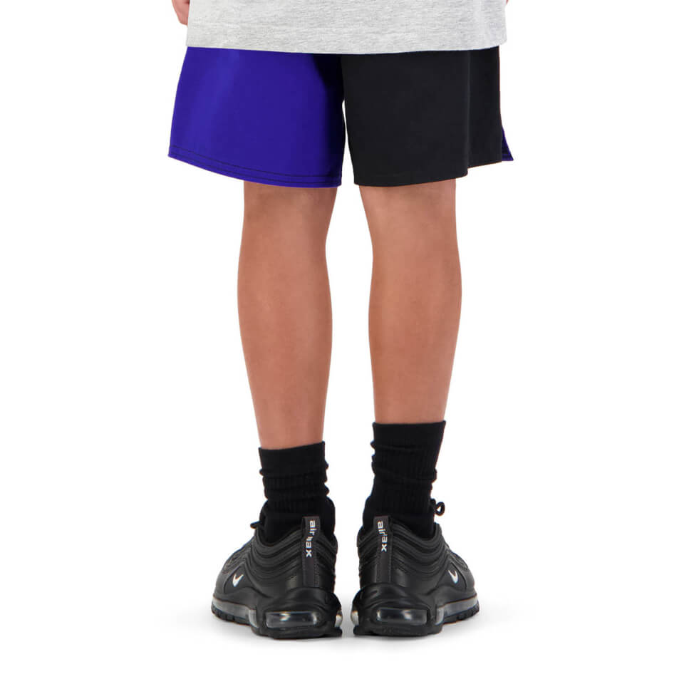 KIDS OF NZ HARLEQUIN SHORT - ROYAL BLUE