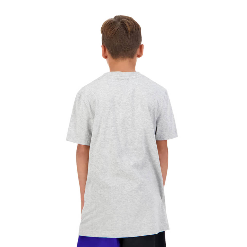 KIDS OF NZ SHORT SLEEVE T-SHIRT IN GREY