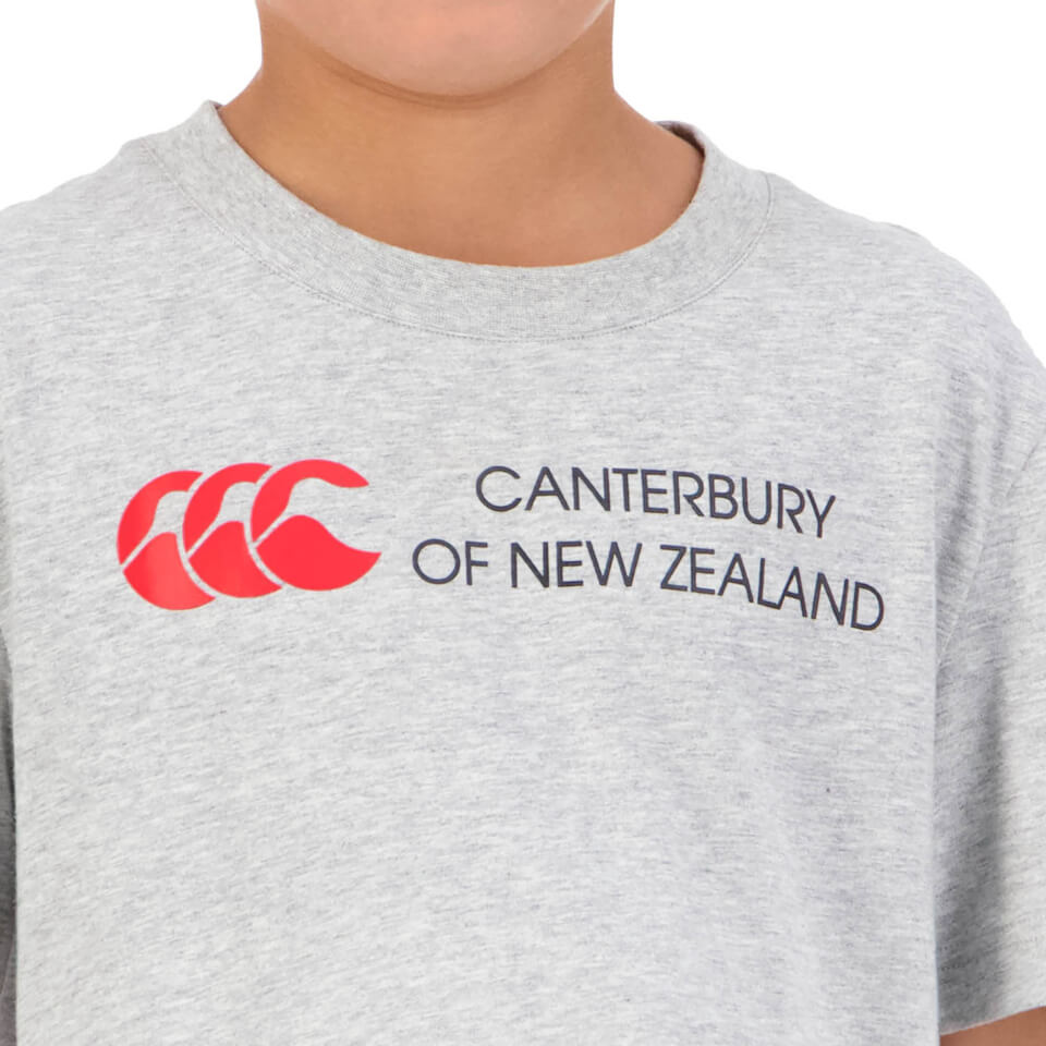 KIDS OF NZ SHORT SLEEVE T-SHIRT IN GREY