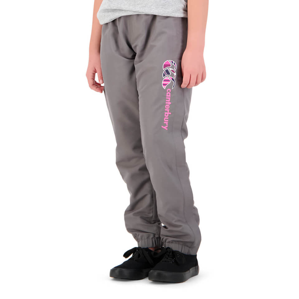 KIDS UGLIES TAPERED CUFF STADIUM PANT IN GREY