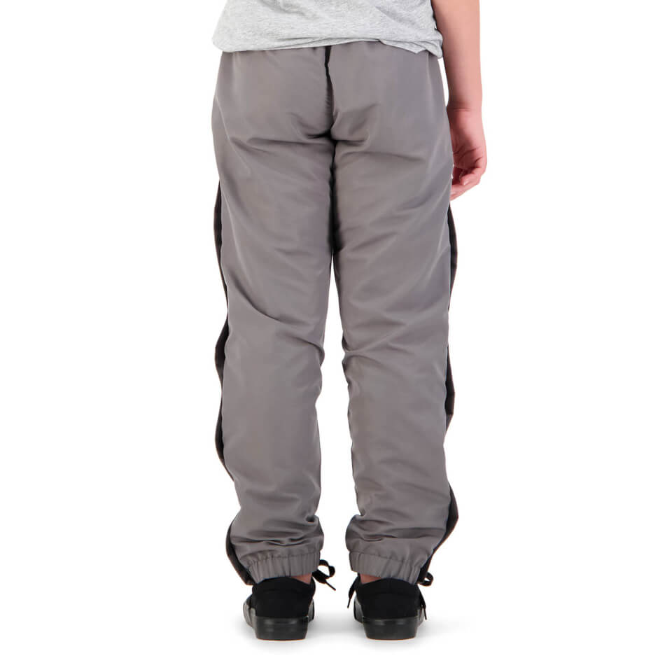 KIDS UGLIES TAPERED CUFF STADIUM PANT IN GREY