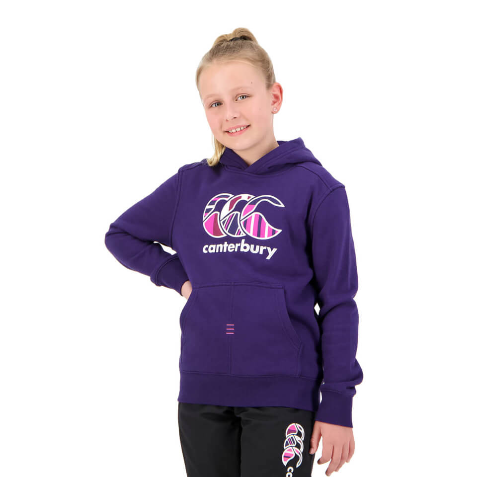 KIDS UGLIES OVER HEAD HOODIE IN PURPLE