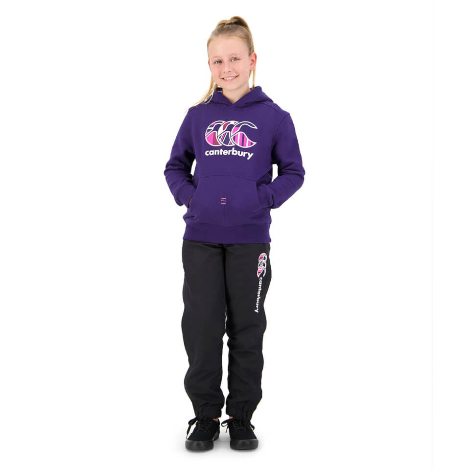 KIDS UGLIES OVER HEAD HOODIE IN PURPLE