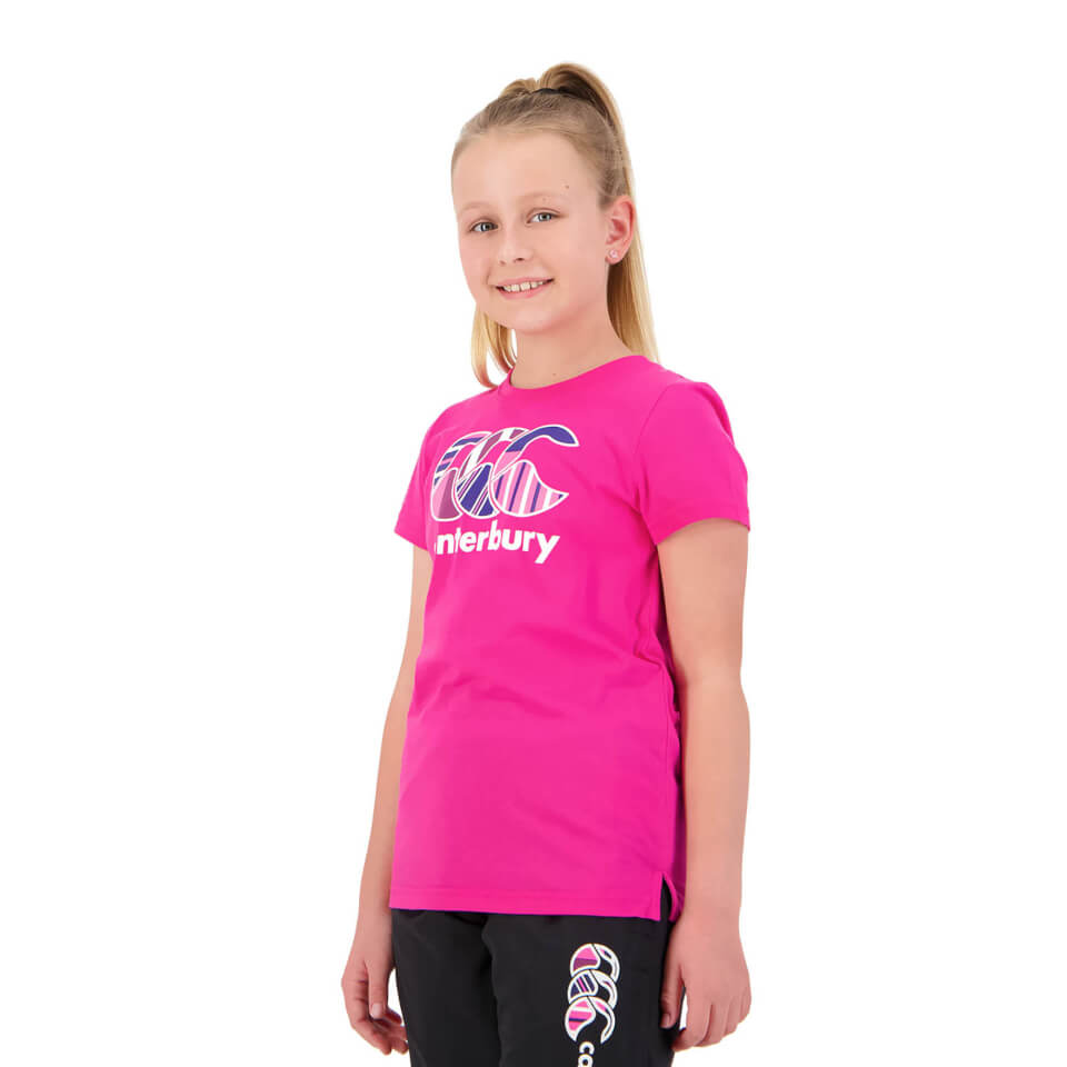 KIDS UGLIES T-SHIRT IN PINK