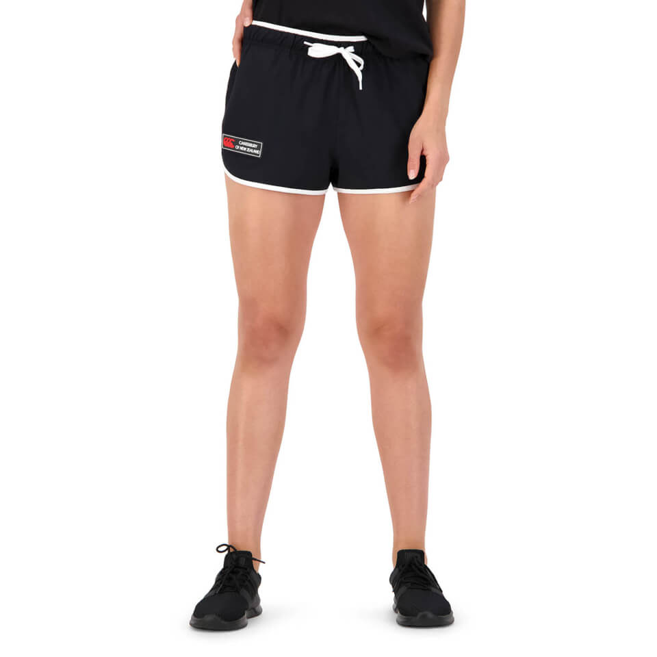 WOMENS OF NZ WOVEN SHORT - BLACK