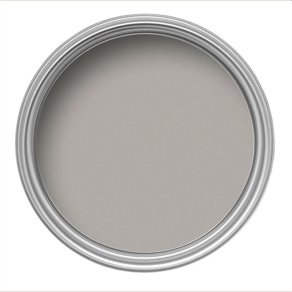 Laura Ashley Eggshell Garden Paint Dark Dove Grey - 2.5L