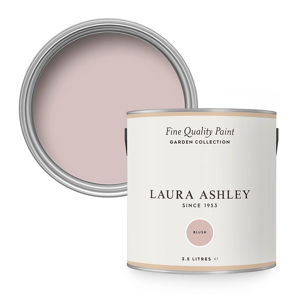 Laura Ashley Eggshell Garden Paint Blush - 2.5L