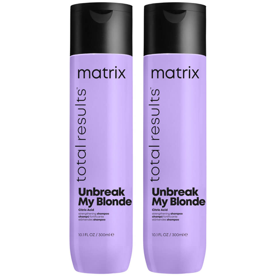 Matrix Total Results Unbreak My Blonde Shampoo Duo