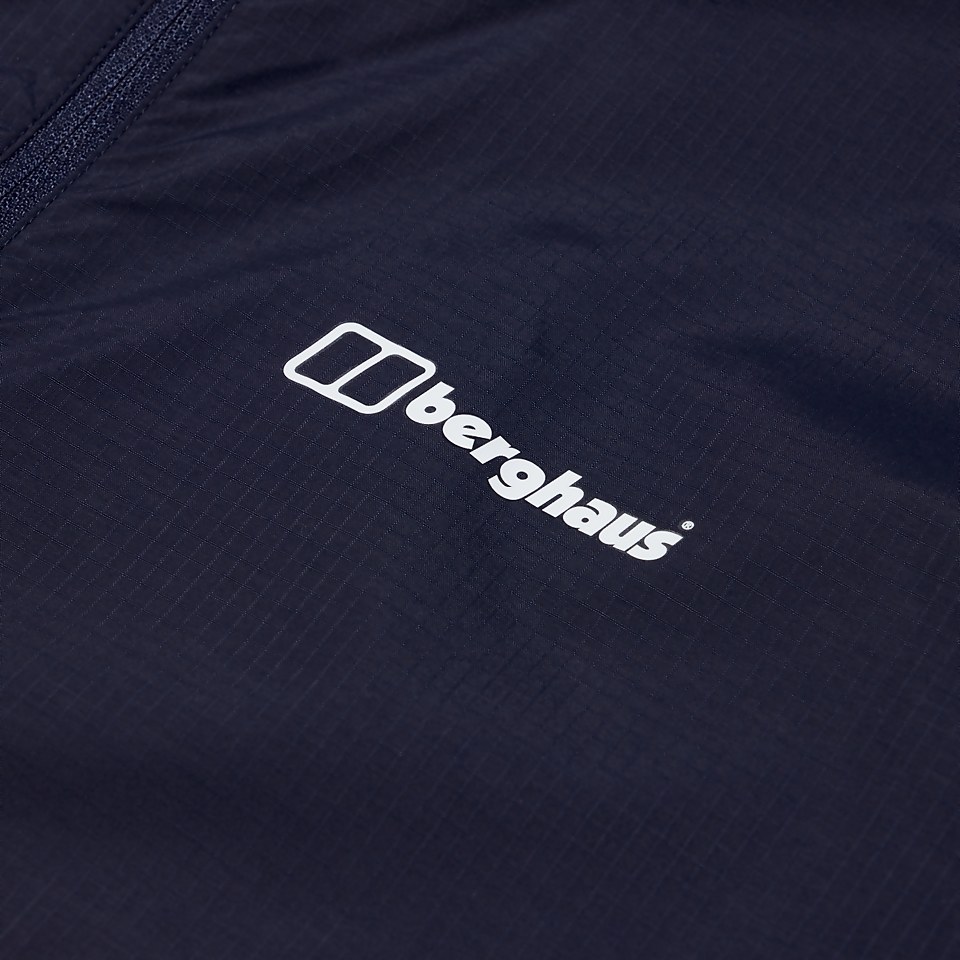 Men's Corbeck Windproof Jacket - Navy / Light Grey