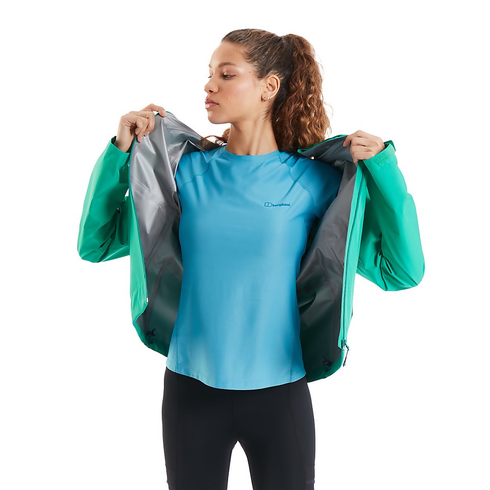 Women's 24/7 Short Sleeve Tech Baselayer - Light Blue