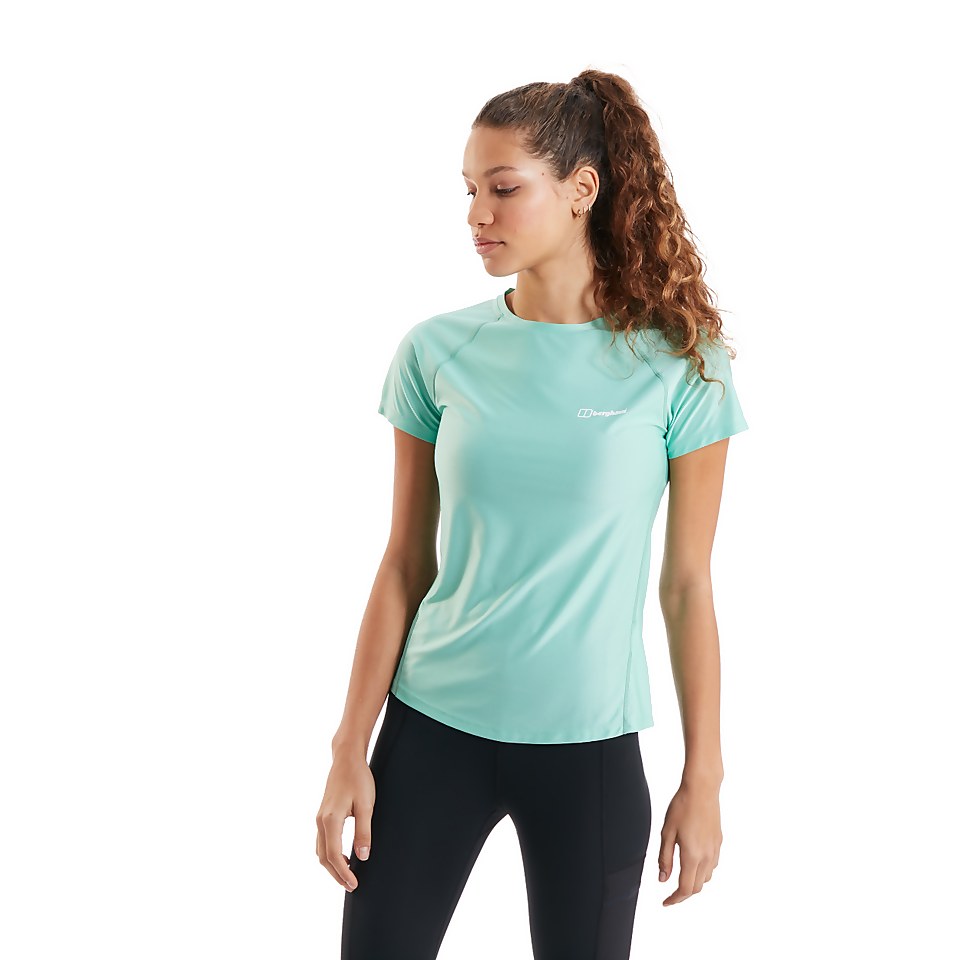 Women's 24/7 Short Sleeve Tech Baselayer - Light Green