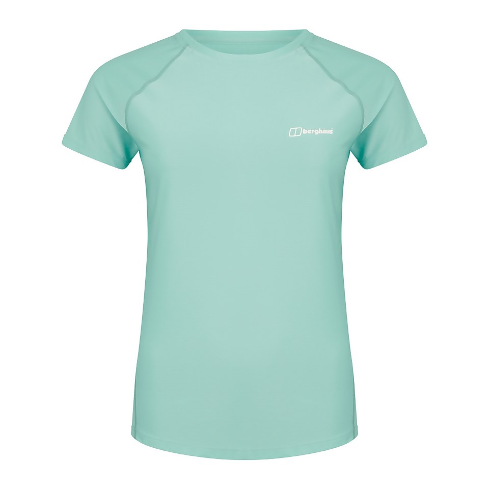 Women's 24/7 Short Sleeve Tech Baselayer - Light Green