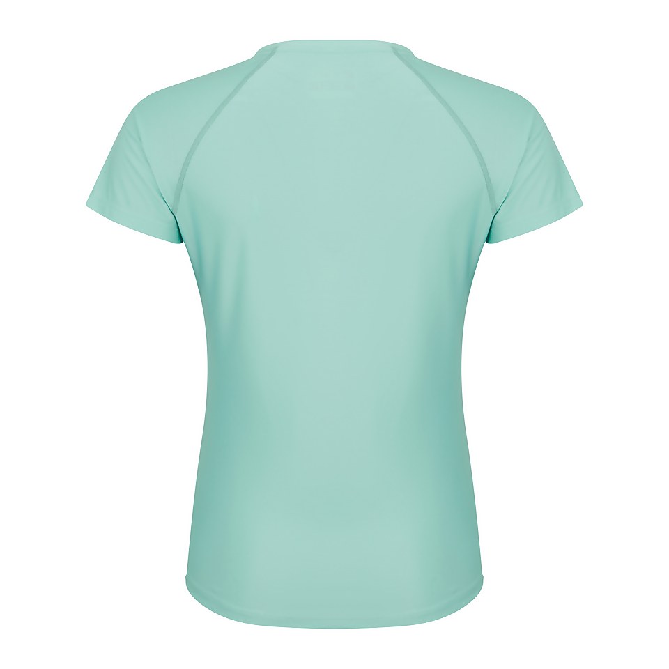 Women's 24/7 Short Sleeve Tech Baselayer - Light Green