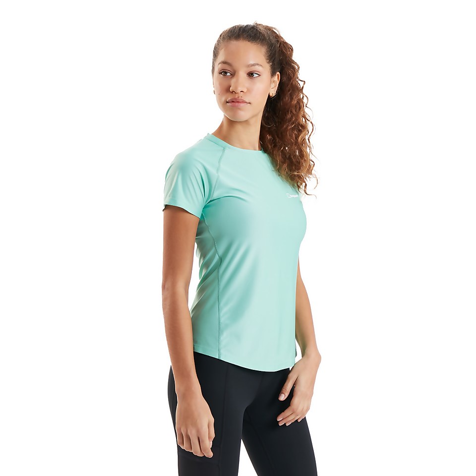 Women's 24/7 Short Sleeve Tech Baselayer - Light Green