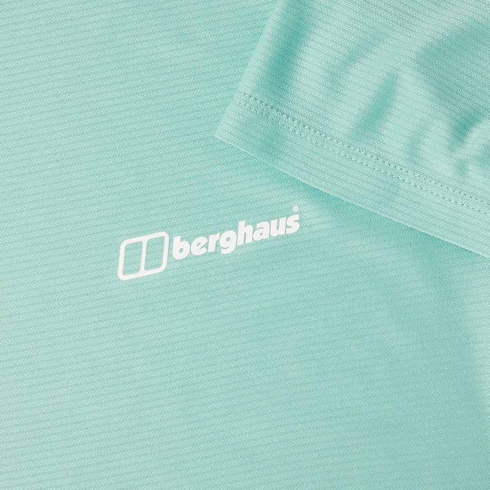 Women's 24/7 Short Sleeve Tech Baselayer - Light Green