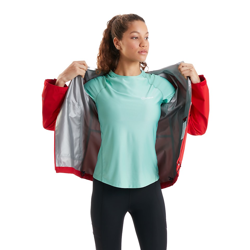 Women's 24/7 Short Sleeve Tech Baselayer - Light Green