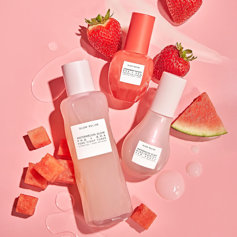 Glow Recipe Strawberry Smooth BHA+AHA Salicylic Serum 30ml